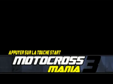 Motocross Mania 3 screen shot title